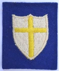 8th Army  Formation Sign ~ Badge / Patch ~ WW2 Era