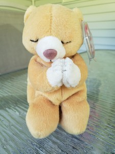 rare hope beanie baby