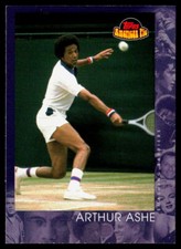 Arthur Ashe 2001 Topps American Pie #145 NMT