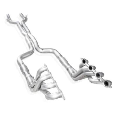 Stainless Works CA16HCATST for 2016-18 Camaro Headers 1-7/8in Primaries 3'' High-