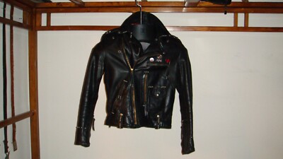 sportclad leather jacket