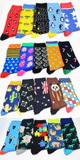 High Quality Men's Harajuku Food Animal Creative Novelty Funny Dress Socks Sox