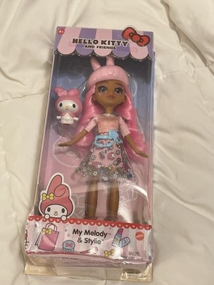 NIB Mattel Sanrio Hello Kitty and Friends My Melody & Stylie Doll