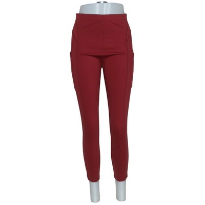 Fabletics, Sportleggings, Größe: L, Rot, Elasthan/Polyamid, Einfarbig #Ech