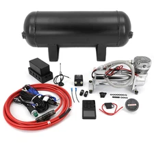 Air Ride Suspension Controll System 5 Memory Edition with air tunk & air Pump