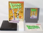 The Bugs Bunny Birthday Blowout NES Nintendo Complete CIB! Good Condition! Nice!