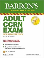 Adult CCRN Exam: With 3 Practice - Paperback,...