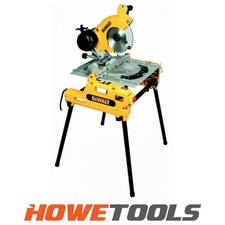 DEWALT DW743N 240v Flip over saw 250mm