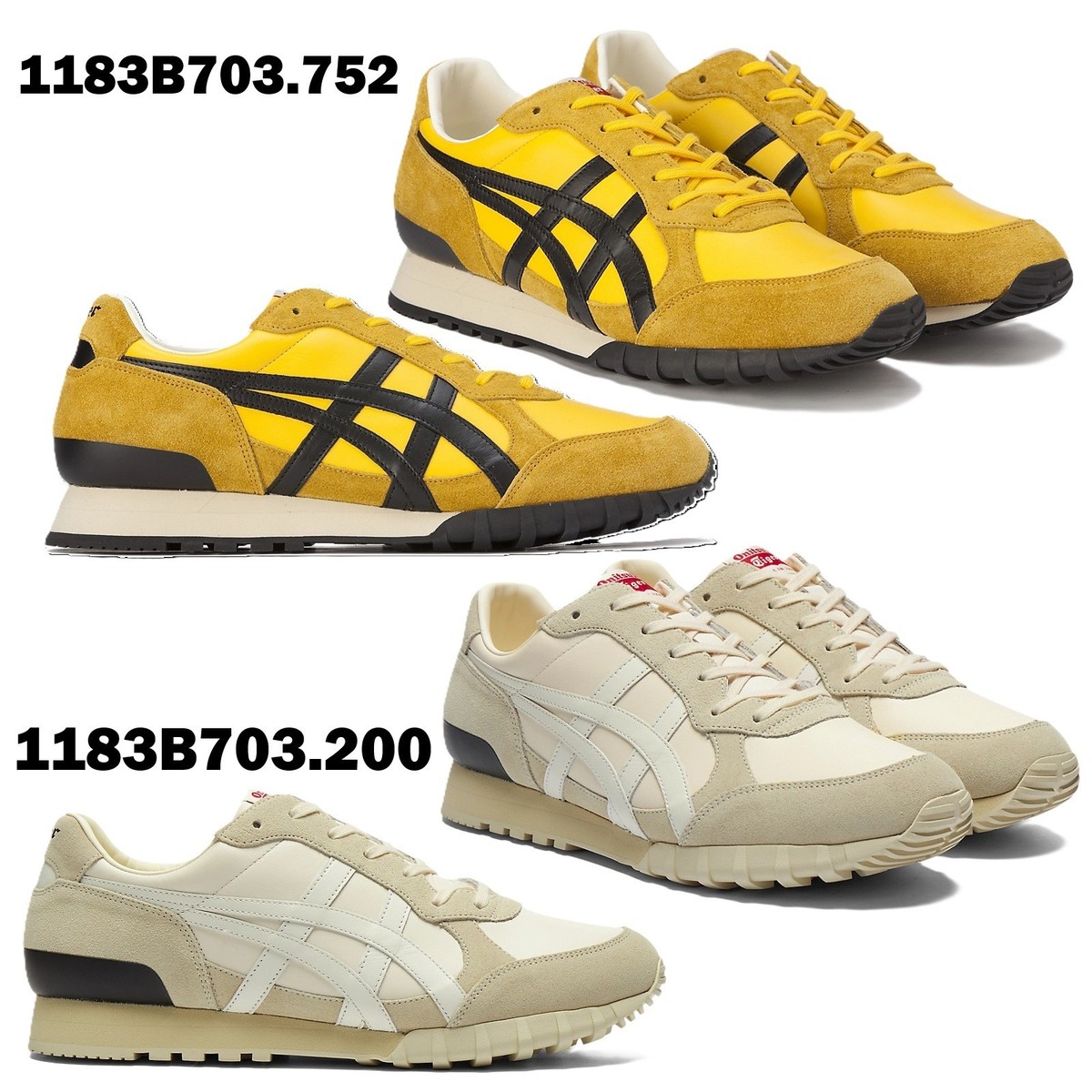 Onitsuka Tiger COLORADO EIGHTY-FIVE NM UNISEX YELLOW/BLACK