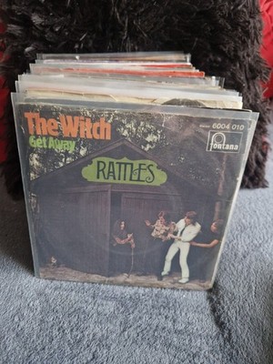 Single7''The Rattles..The Witch/Get Away.. Siehe Foto Sammelaufgabe