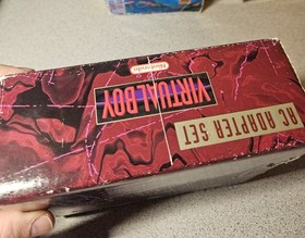 Nintendo Virtual Boy AC Adapter Set Multicolor Wired Console Boxed