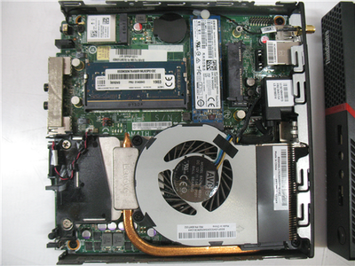 Lenovo ThinkCentre M715q Desktop Ryzen 3 2200GE 8GB RAM 256GB SSD