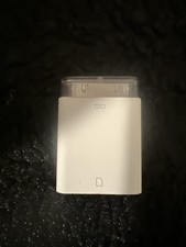 Apple Model A1362 30 Pin USB SD Card Adapter