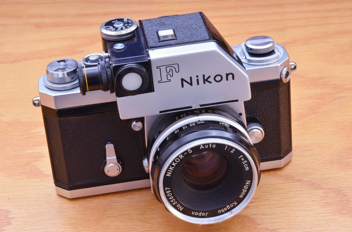 Nikon F Film Cameras for sale - eBay