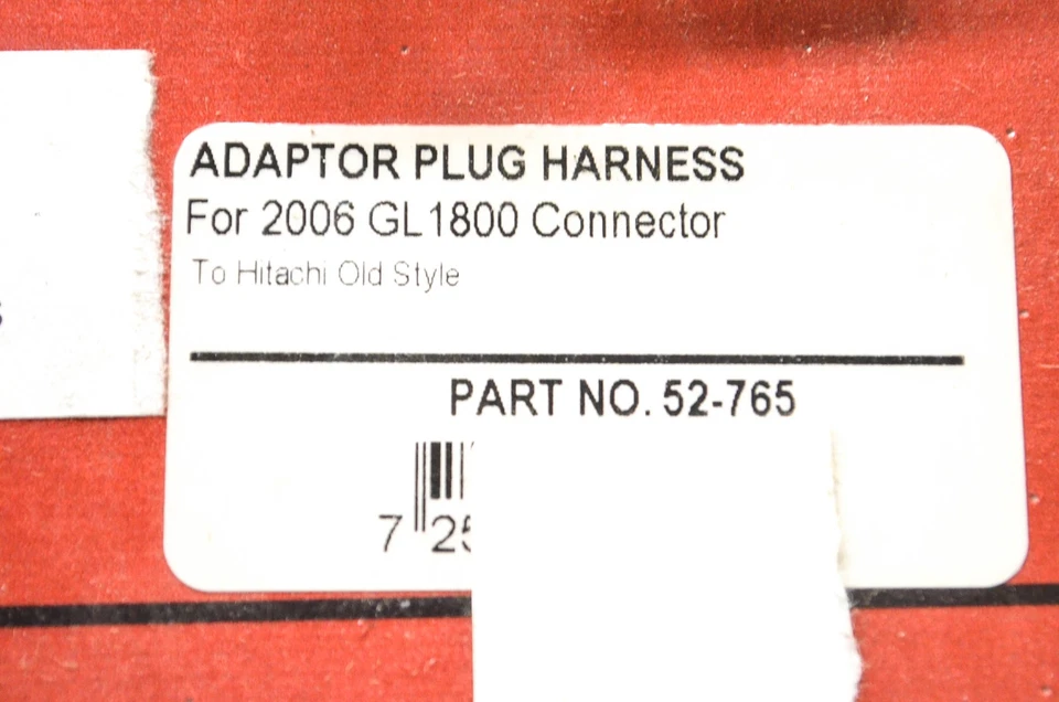 Show Chrome 52-765 Harness NOS - Image 3 of 3