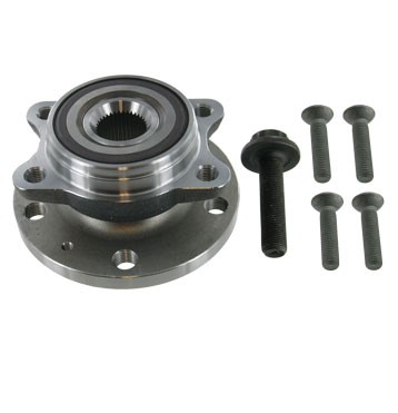 Roulement de roue pour Golf 5 et Passat 06 avec moyeu intégré de 30mm pour frein à disque