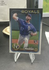 2024 Topps Series 1 - Alec Marsh #163 (RC)