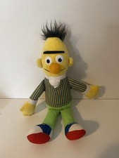 Sesame Street Bert Plush Soft Toy Play By Play 2020 Sesame Workshop