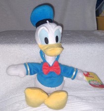 Disney Jr Mickey Mouse Clubhouse Donald Duck 10" Plush NWT