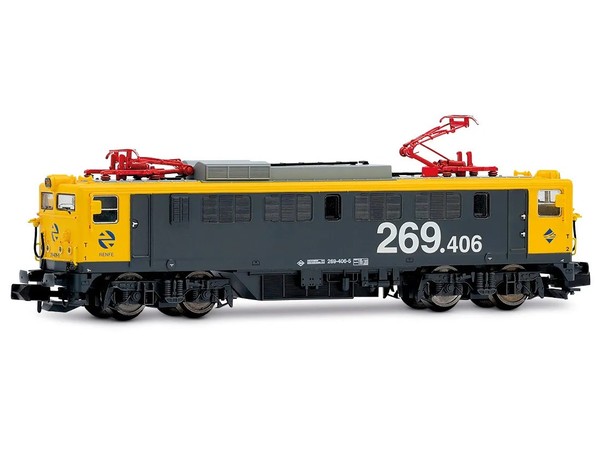Arnold HN2676S - DCC + Sound Elektrolok 269-400 Largo Recorrido Renfe Ep.V - NEU-image