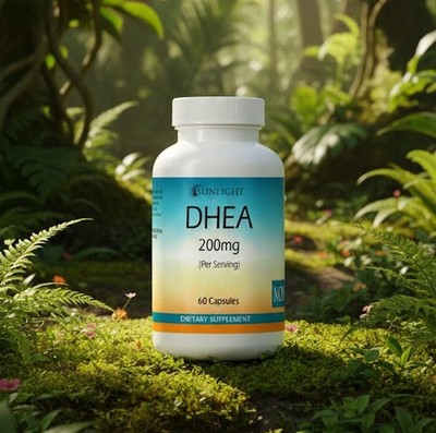 DHEA Capsules 200mg serving- In stock