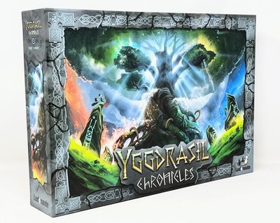 Ludonaute: Yggdrasil Chronicles Board Game COMPLETE CiB