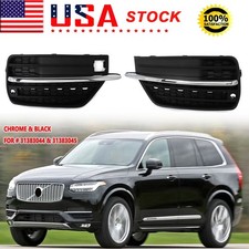 For 2016-2019 Volvo Xc90 Front Bumper Fog Light Grille Cover 31383044 31383045 For 2016-2019 Volvo Xc90 Front Bumper Fog Light Grille Cover 31383044 31383045