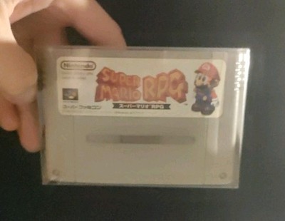 Super Mario RPG Nintendo Super Famicom SFC Very Good Condition!