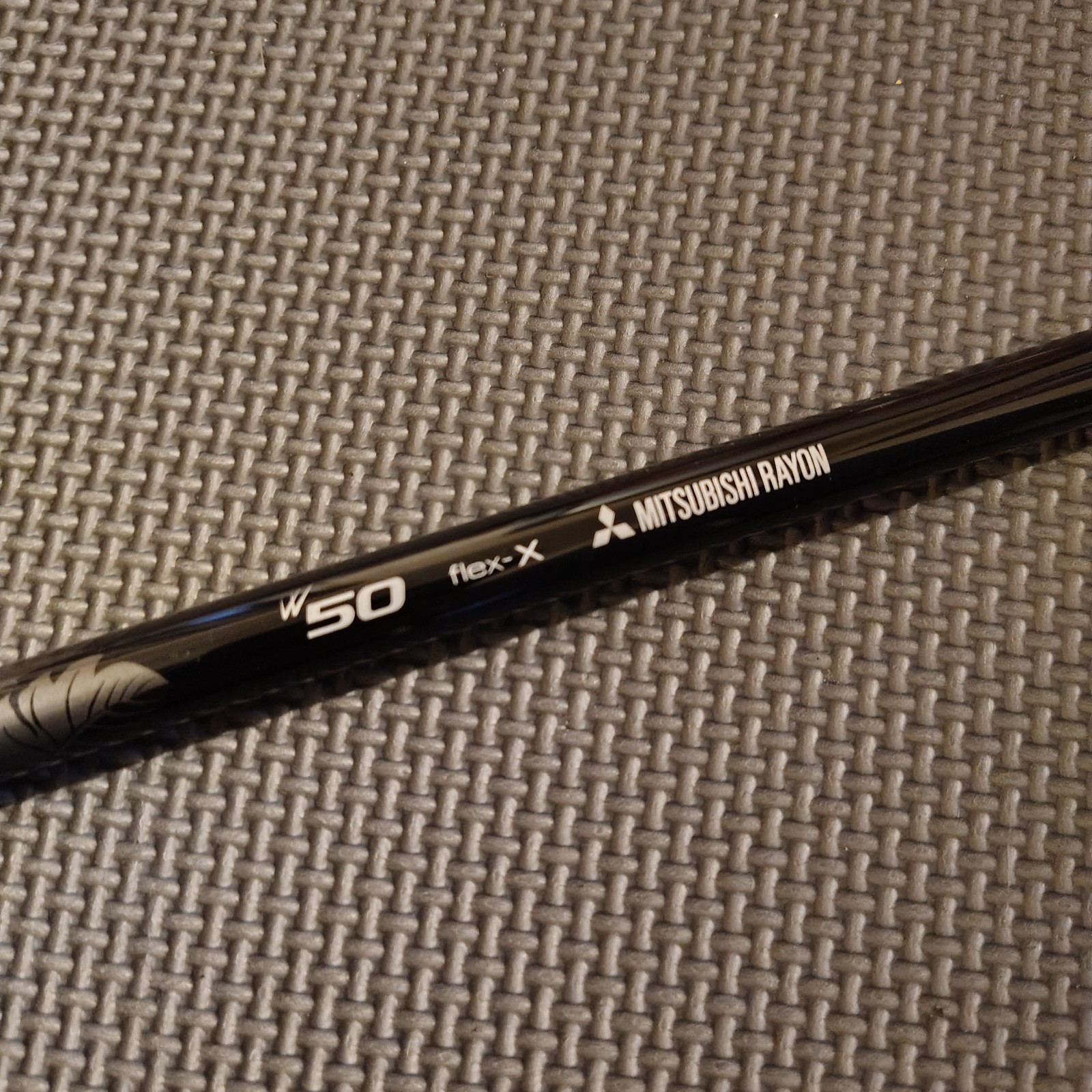 Diamana White Board W50 X-Stiff Extra Stiff Flex Driver Shaft / 43" / .335 Tip