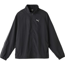 PUMA Full Zip Retro Stand Collar Loose Sports Casual Jacket
