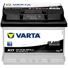 Autobatterie 12V 41Ah 360A Varta A17 Black Dynamic Starterbatterie 541400036