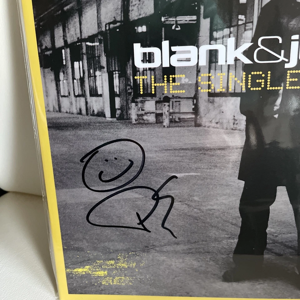 Blank & Jones - The Singles (2 Vinyl LP - Handsigned/signiert) - Bild 2 von 4