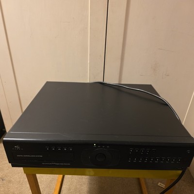 VISTA Quantum Netzwerk Videorecorder. Getestet Funktioniert. 
