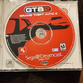 Rockstar Games Grand Theft Auto 2 Sega Dreamcast