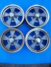 Shelby Cragar Style Wheels Fenton 15x6 Set Shelby Cragar Style Wheels Fenton 15x6 Set