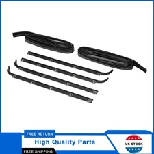 Door Window Seal Belt For 1987- 1997 Ford F150 F250 F350 6pcs US Shipping New