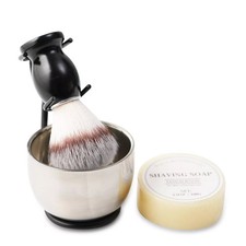 Shaving Brush Set For Men 4pcs Shaving Set Includes Shaving Brush Shaving Soap S