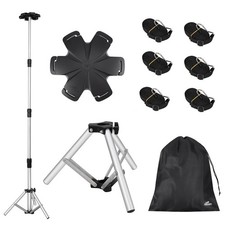  Extra Tall Affordura Boat Cover Support Pole with Metal 27-71 Inch, 1 PK