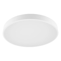 Led Deckenleuchte Rund 75W Dimmbar 3000-4000K 600Mm IP20 Weiß Aluminium