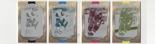 2018-19 The Cup Upper Deck Printing Plate Booklets 1/1 Mikkel Boedker #384 1pc9