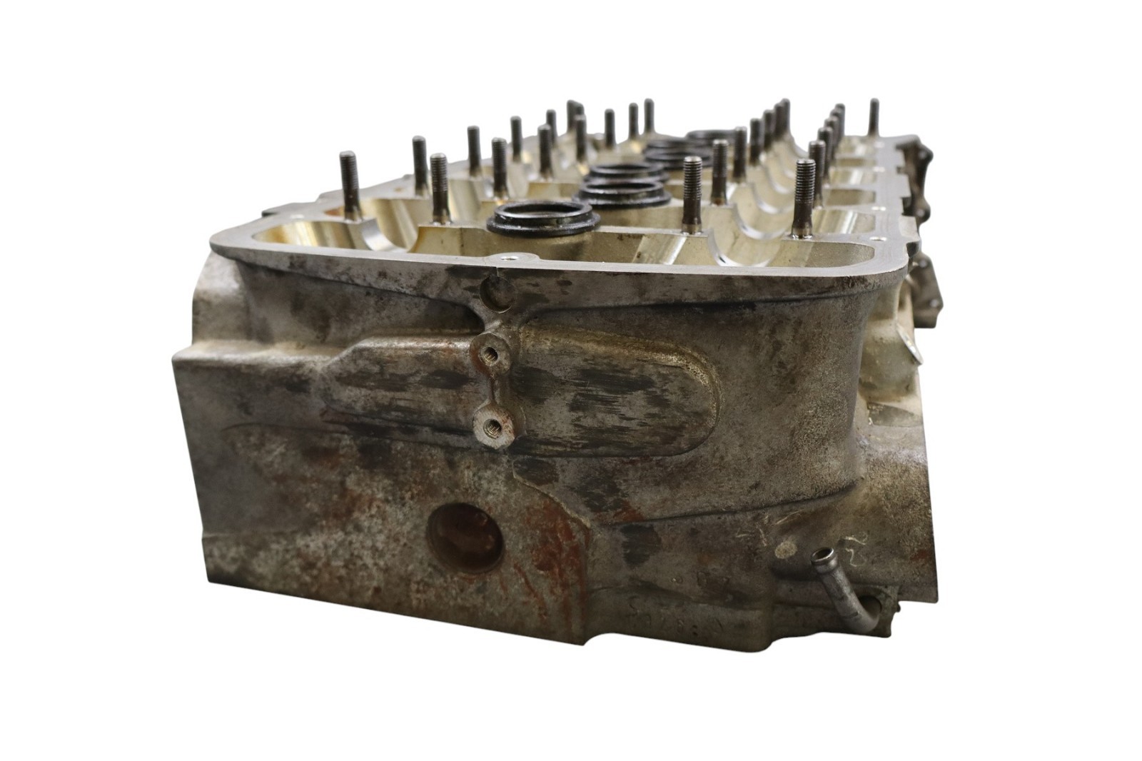 03-13 Bentley Continental Flying Spur 6.0L Right Side Engine Cylinder Head Oem