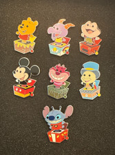 Disney Pins: Toys in a Box Mystery Pins