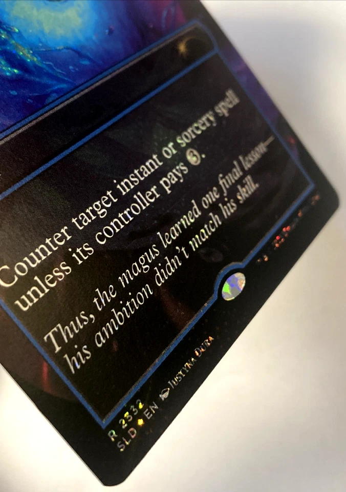 MTG Miscast (Confetti Foil) Secret Lair x Furby 2332 NM - Image 2 of 4