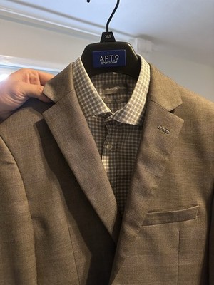 Apt. 9 Sport Coat and Pants with Michael Kors Dress Shirt