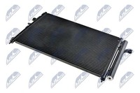 Nty Kondensator Klimaanlage CCS-HY-020 Aluminium FüR Hyundai Getz Tb Crdi Gls