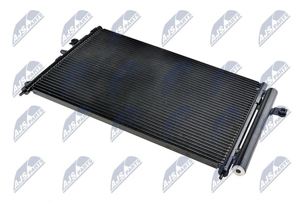 Nty Kondensator Klimaanlage CCS-HY-020 Aluminium FüR Hyundai Getz Tb Crdi Gls-image