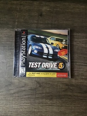 Test Drive 5 PS1 PlayStation 1 Complete - Very Good