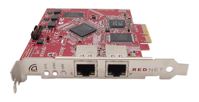Focusrite RedNet PCIeR 128x128 Dante Audio Interface Karte für PC und Mac
