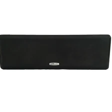 Polk Audio CS10 Center Channel Speaker System Polkaudio - Black
