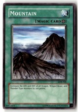 The Legend of Blue Eyes White Dragon #LOB-048 Mountain